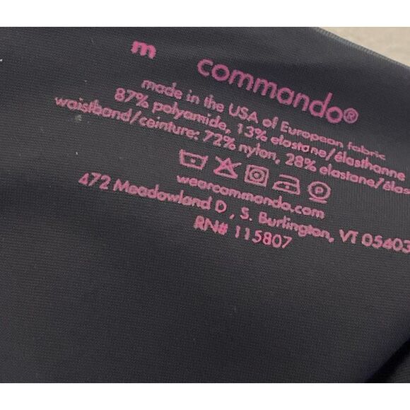 New Commando Neoprene Legging in Asphalt Gray Medium - Picture 3 of 3